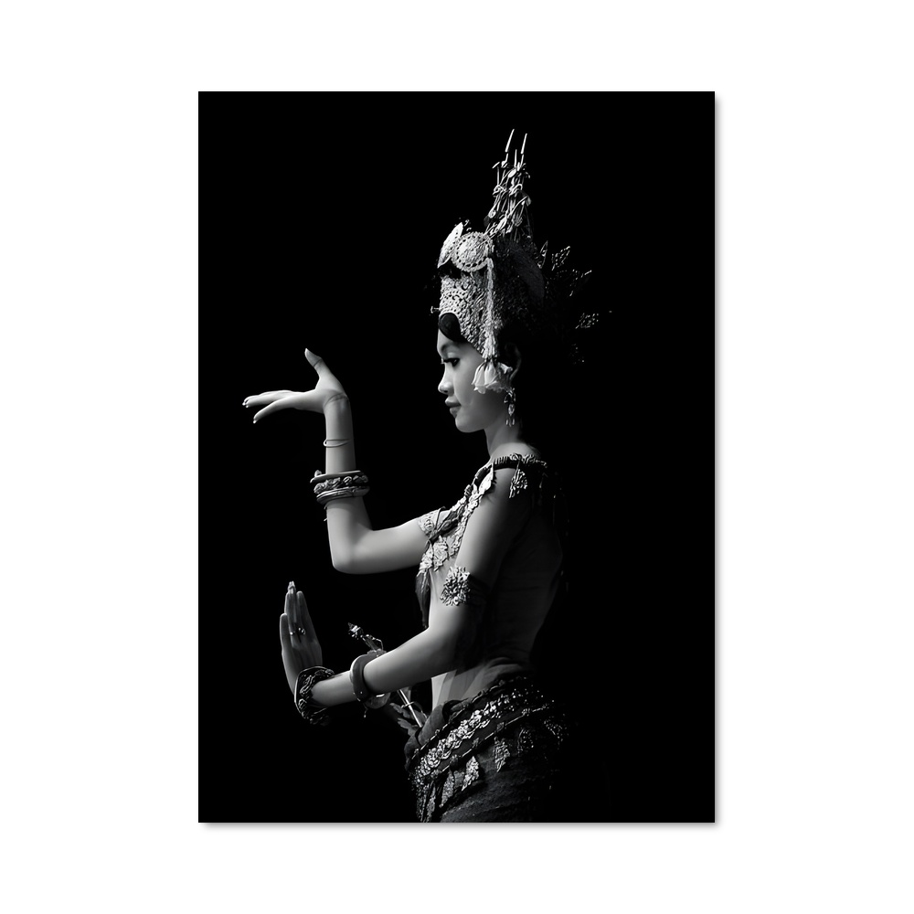 Poster Oriental dance headdress